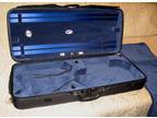 Double case, violin and viola.