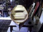 Beautiful classic 12'-4" Yankee Tender two man row boat