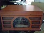 Replica Old fashion Radio AmFm with turntable, CD ,Cassete