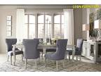 Buy Coralayne D650 Table and 6 Chairs | Leon Furniture Store
