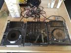 Sale new 2X Pioneer CDJ-2000NXS2 and DJM-2000NXS2 mixer package