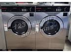 Fair Condition Speed Queen Stainless Steel Front Load Washer 220-240v 60Hz 1/3