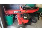 log splitter 22 ton huskee horizontal/vertical