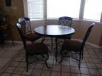 Kitchen Table and 4 Chairs