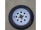 Trailer Spare Tire 4.80x12