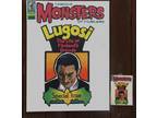 FAMOUS MONSTERS OF FILMLAND #92 original 30x40 painting on canvas- BELA LUGOSI