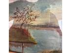Oil Painting Small Antique Landscape Gilt Frame Kabatznicks Boston
