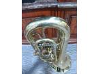 Besson Sovereign Model 968GS Compensating Euphonium with New Soft Case