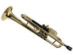 Tromba Plastic Bb Trumpet-Golden/Black
