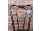 2 Antique Bentwood Thonet Chairs Bistro Cafe Ice Cream Parlor Dining #2