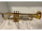1940s K ALLMEN Trumpet .453 medium bore NY Bach chassis...great for older player