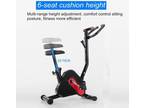 Exercise Bike Fitness Cycling Stationary Bicycle Cardio Home Workout Indoor US