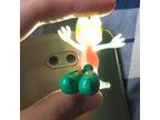 U7 Tomy Pokemon Figure 4th Gen Clear Treecko (2003) (Mint Condition)