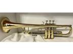 1940s ALLMEN Trumpet .460 step bore NY Bach stepbrother....great lead horn!!!