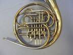 Quality Vintage C.G. Conn Ltd. Elkhart-Ind. U.S.A. Double French Horn + Case
