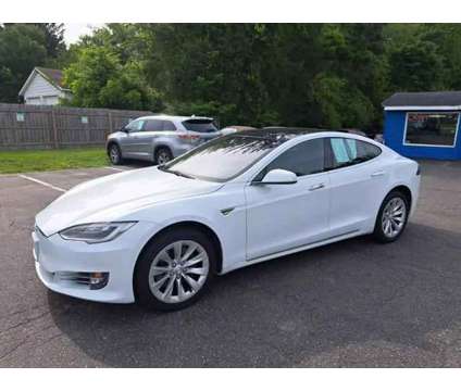 2016 Tesla Model S for sale is a White 2016 Tesla Model S 85 Trim Car for Sale in Kalamazoo MI