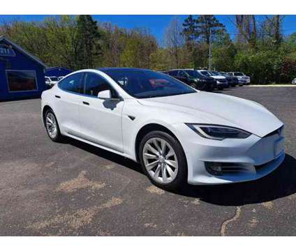 2016 Tesla Model S for sale is a White 2016 Tesla Model S 85 Trim Car for Sale in Kalamazoo MI