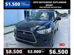 2015 Mitsubishi Outlander Sport for sale