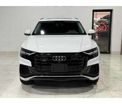 2020 Audi Q8 for sale is a White 2020 Car for Sale in Houston TX