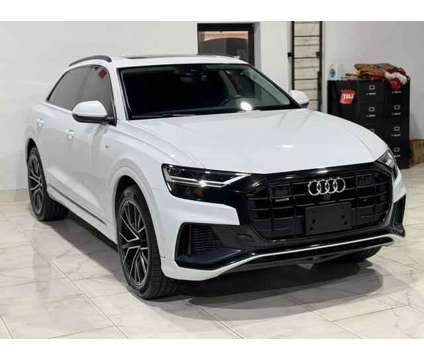 2020 Audi Q8 for sale is a White 2020 Car for Sale in Houston TX