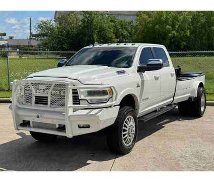 2019 Ram 3500 Crew Cab for sale is a White 2019 RAM 3500 Model Car for Sale in Houston TX