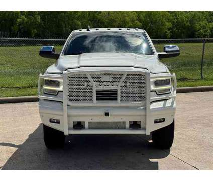 2019 Ram 3500 Crew Cab for sale is a White 2019 RAM 3500 Model Car for Sale in Houston TX