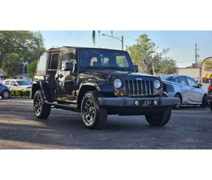 2008 Jeep Wrangler for sale is a Black 2008 Jeep Wrangler Car for Sale in Saint Cloud FL