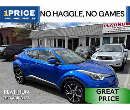 2018 Toyota C-HR for sale is a Blue 2018 Toyota C-HR Car for Sale in Arlington VA
