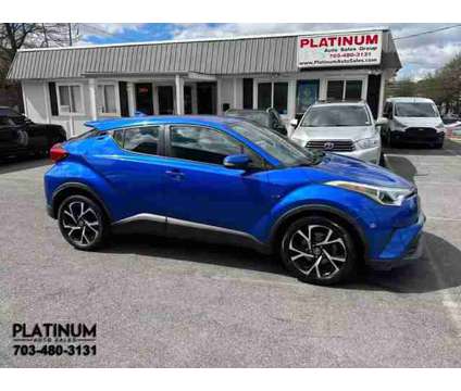 2018 Toyota C-HR for sale is a Blue 2018 Toyota C-HR Car for Sale in Arlington VA