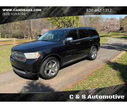 2013 Dodge Durango for sale is a Black 2013 Dodge Durango 4dr Car for Sale in Nebo NC
