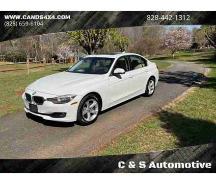 2015 BMW 3 Series for sale is a White 2015 BMW 3-Series Car for Sale in Nebo NC