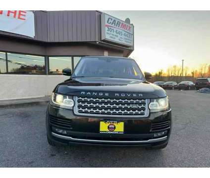 2017 Land Rover Range Rover for sale is a Black 2017 Land Rover Range Rover Car for Sale in Waldorf MD