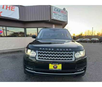 2017 Land Rover Range Rover for sale is a Black 2017 Land Rover Range Rover Car for Sale in Waldorf MD