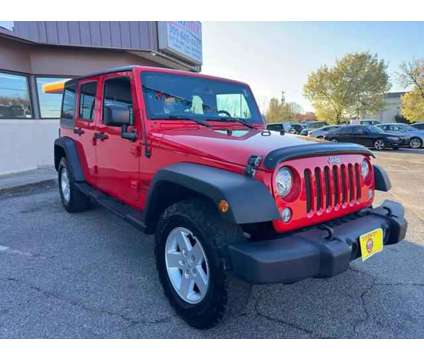 2017 Jeep Wrangler Unlimited for sale is a Red 2017 Jeep Wrangler Unlimited Car for Sale in Waldorf MD