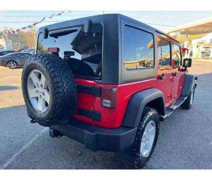 2017 Jeep Wrangler Unlimited for sale is a Red 2017 Jeep Wrangler Unlimited Car for Sale in Waldorf MD
