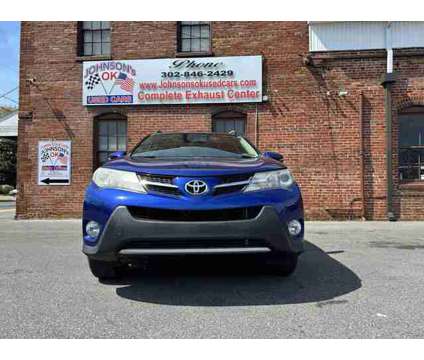 2015 Toyota RAV4 for sale is a Blue 2015 Toyota RAV4 2dr Car for Sale in Delmar DE