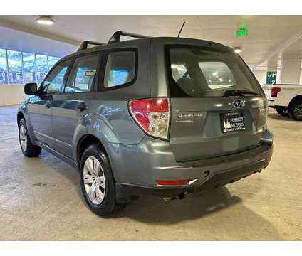 2010 Subaru Forester for sale is a Green 2010 Subaru Forester 2.5i Car for Sale in Orem UT