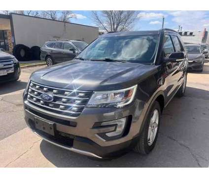 2017 Ford Explorer for sale is a Grey 2017 Ford Explorer Car for Sale in Omaha NE