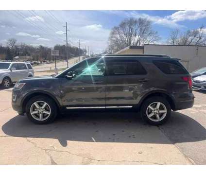 2017 Ford Explorer for sale is a Grey 2017 Ford Explorer Car for Sale in Omaha NE