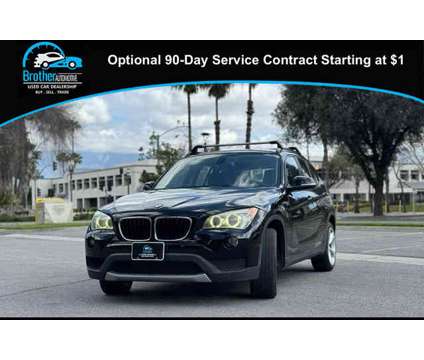 2013 BMW X1 for sale is a Black 2013 BMW X1 Car for Sale in San Bernardino CA