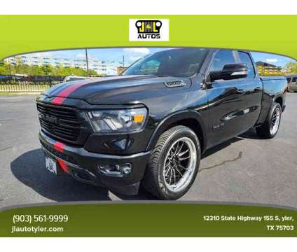 2019 Ram 1500 Quad Cab for sale is a Black 2019 RAM 1500 Model Car for Sale in Tyler TX