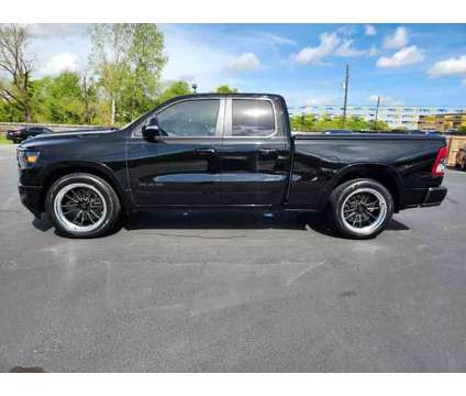2019 Ram 1500 Quad Cab for sale is a Black 2019 RAM 1500 Model Car for Sale in Tyler TX