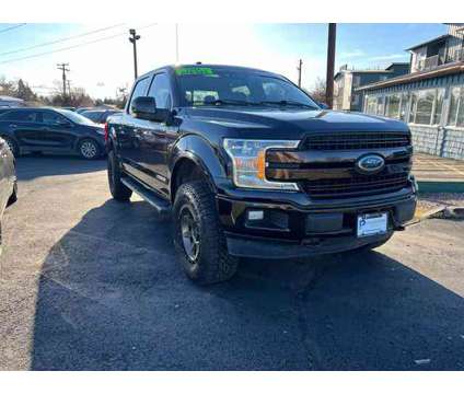 2018 Ford F150 SuperCrew Cab for sale is a Red 2018 Ford F-150 SuperCrew Car for Sale in Redmond OR