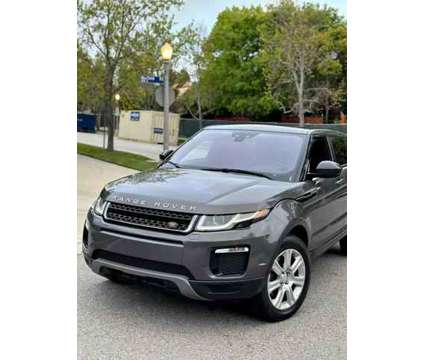 2016 Land Rover Range Rover Evoque for sale is a Grey 2016 Land Rover Range Rover Evoque Car for Sale in Van Nuys CA