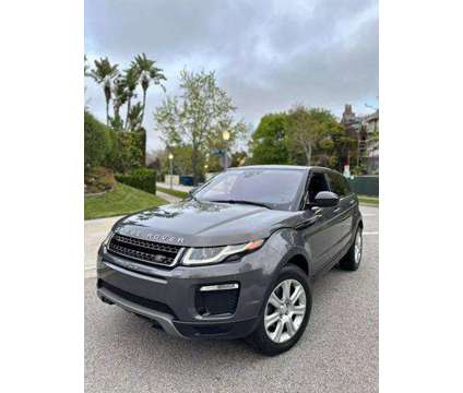 2016 Land Rover Range Rover Evoque for sale is a Grey 2016 Land Rover Range Rover Evoque Car for Sale in Van Nuys CA
