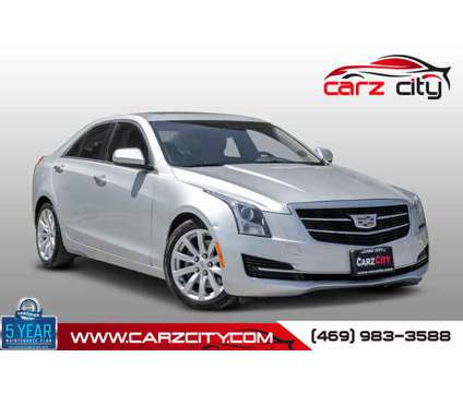 2017 Cadillac ATS for sale is a Silver 2017 Cadillac ATS Car for Sale in Addison TX