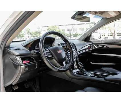 2017 Cadillac ATS for sale is a Silver 2017 Cadillac ATS Car for Sale in Dallas TX