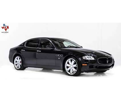 2007 Maserati Quattroporte for sale is a Black 2007 Maserati Quattroporte Car for Sale in Houston TX