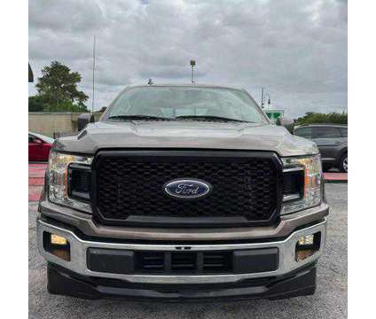 2018 Ford F150 SuperCrew Cab for sale is a Brown 2018 Ford F-150 SuperCrew Car for Sale in Houston TX