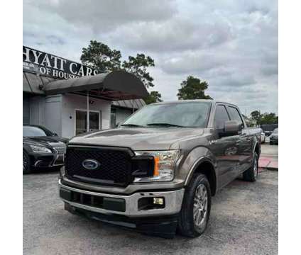 2018 Ford F150 SuperCrew Cab for sale is a Brown 2018 Ford F-150 SuperCrew Car for Sale in Houston TX